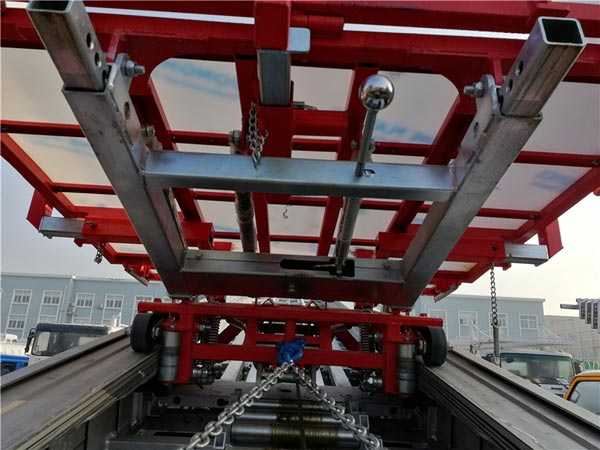 28米高空云梯作業(yè)車(chē)圖片展