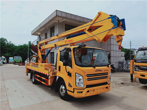 國六江鈴19.5米高空作業(yè)車(chē)