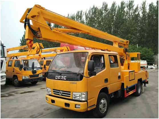 東風(fēng)凱普特14米高空作業(yè)車(chē)