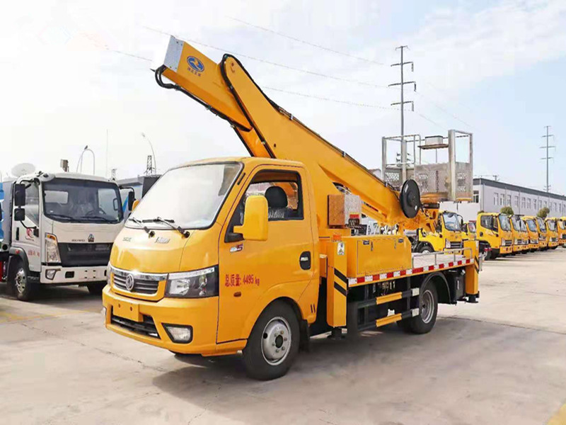 國六東風(fēng)途逸藍牌20米高空作業(yè)車(chē)