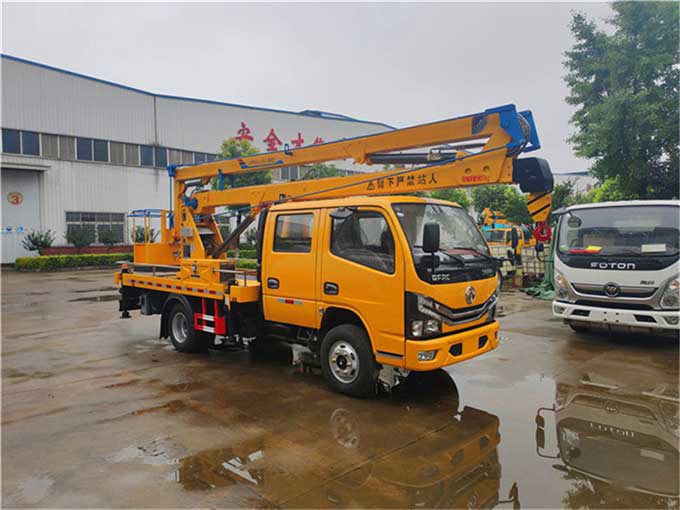 國六東風(fēng)16米高空作業(yè)車(chē)配置說(shuō)明
