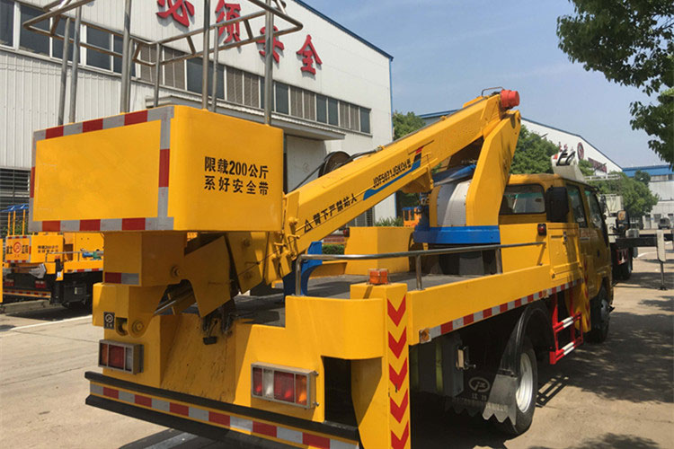 國五五十鈴20米伸縮臂攝影高空作業(yè)車(chē)