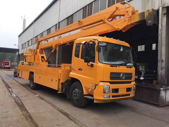 國六天錦22-24米高空作業(yè)車(chē)