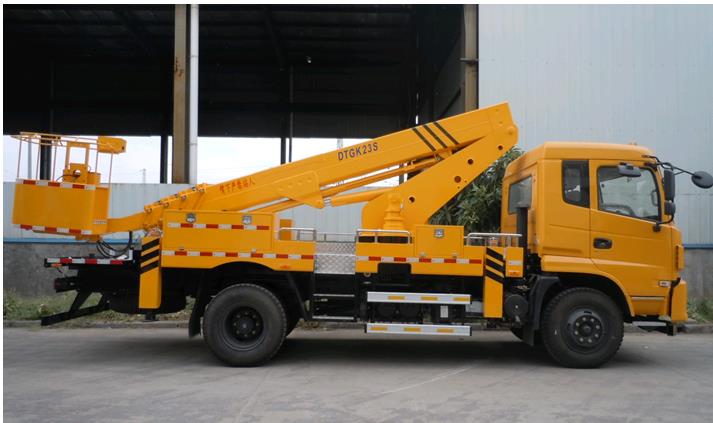東風(fēng)天錦23-38米伸縮臂高空作業(yè)車(chē)