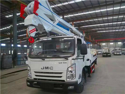國六江鈴18米高空作業(yè)車(chē)
