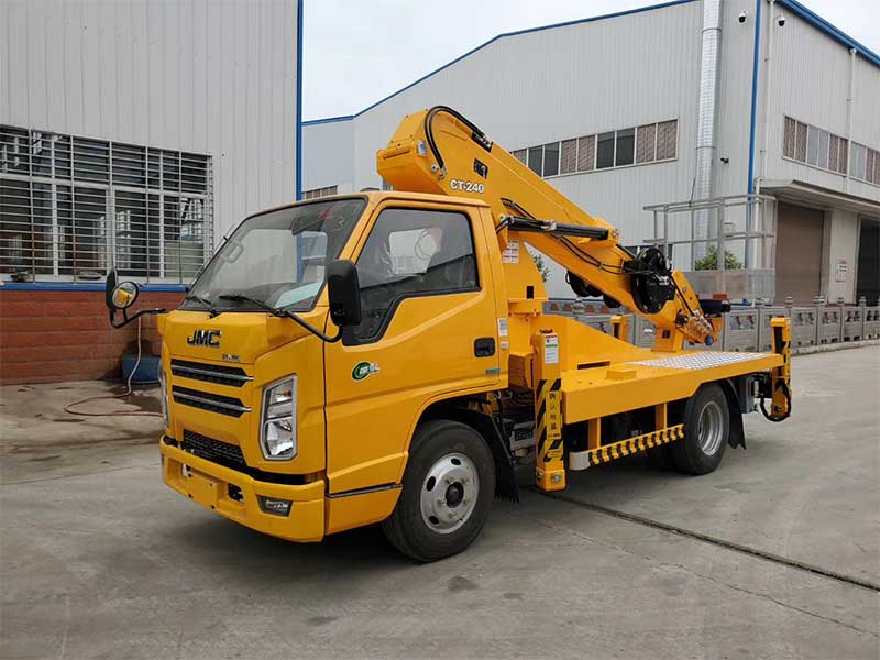 江鈴24米直臂高空作業(yè)車(chē)主要特點(diǎn)