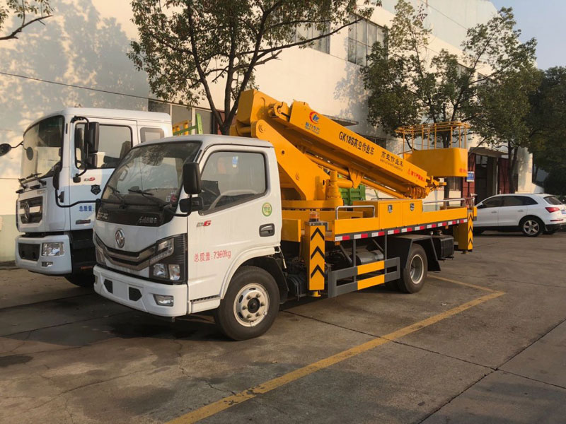 東風(fēng)大多利卡18米國六高空作業(yè)車(chē)