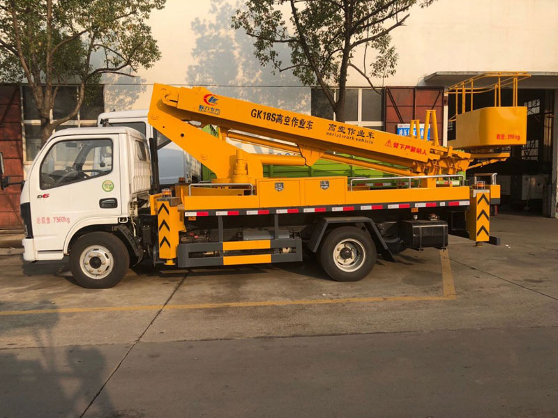 東風(fēng)大多利卡18米國六高空作業(yè)車(chē)