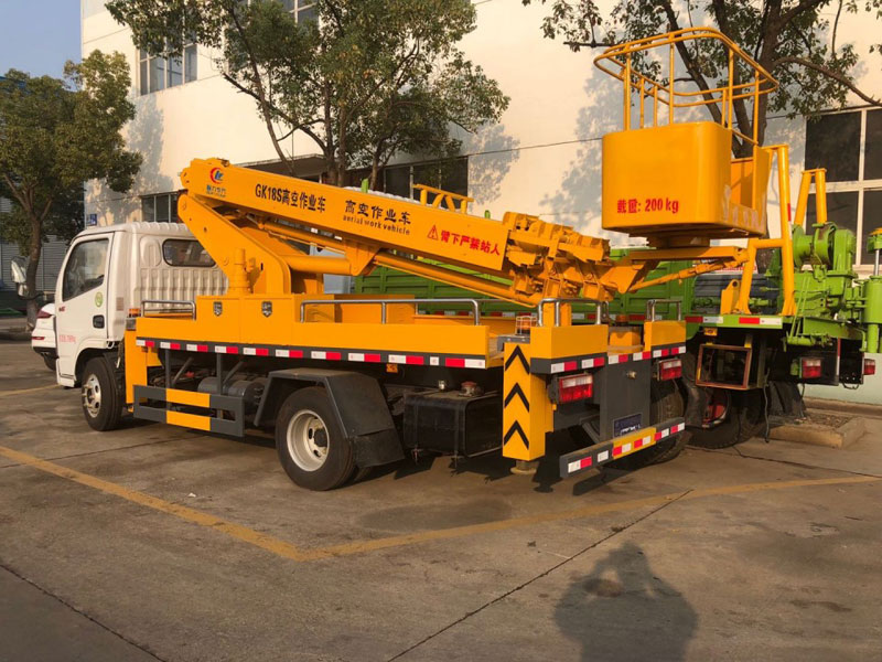 東風(fēng)大多利卡18米國六高空作業(yè)車(chē)
