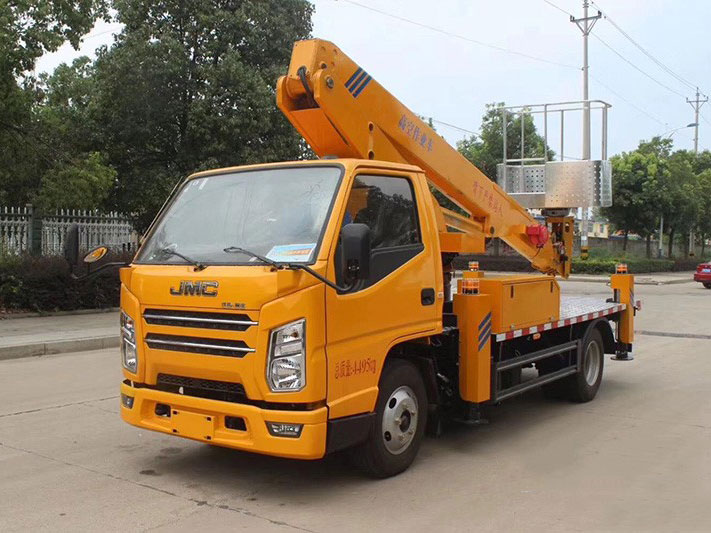 江鈴21米直臂高空作業(yè)車(chē)