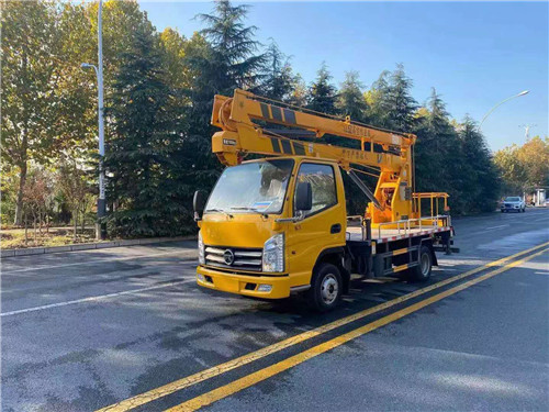 國六凱馬K1藍牌高空作業(yè)車(chē)