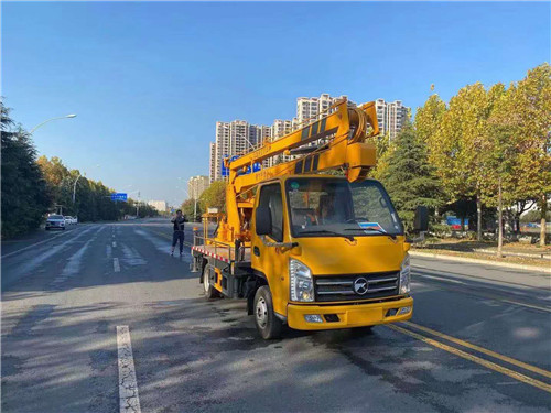 國六凱馬K1藍牌高空作業(yè)車(chē)