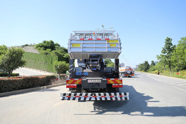 國六東風(fēng)45米高空作業(yè)車(chē)