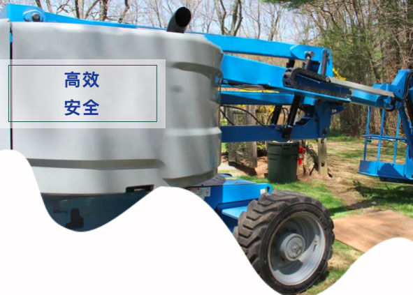 恒立液壓：高空作業(yè)車(chē)行走機構的好幫手