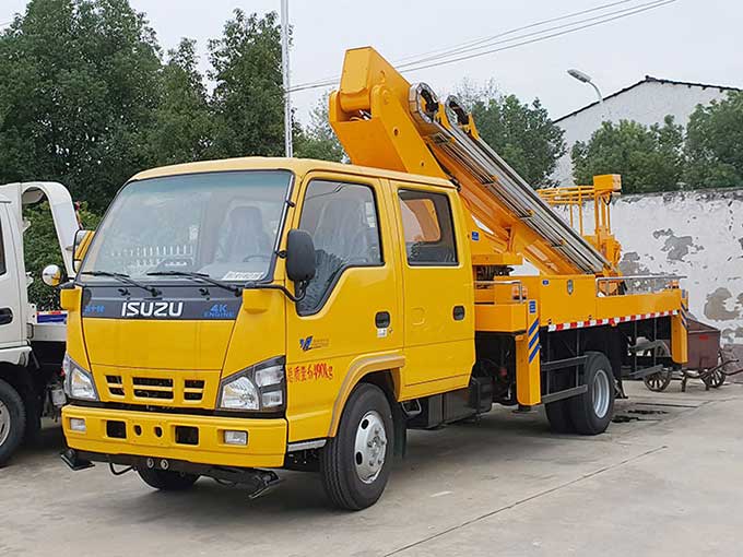 五十鈴直臂16米高空作業(yè)車(chē)直銷(xiāo)