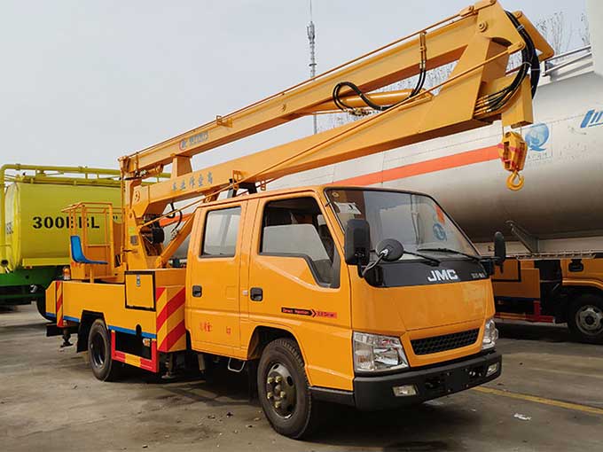 國六江鈴14米高空作業(yè)車(chē)