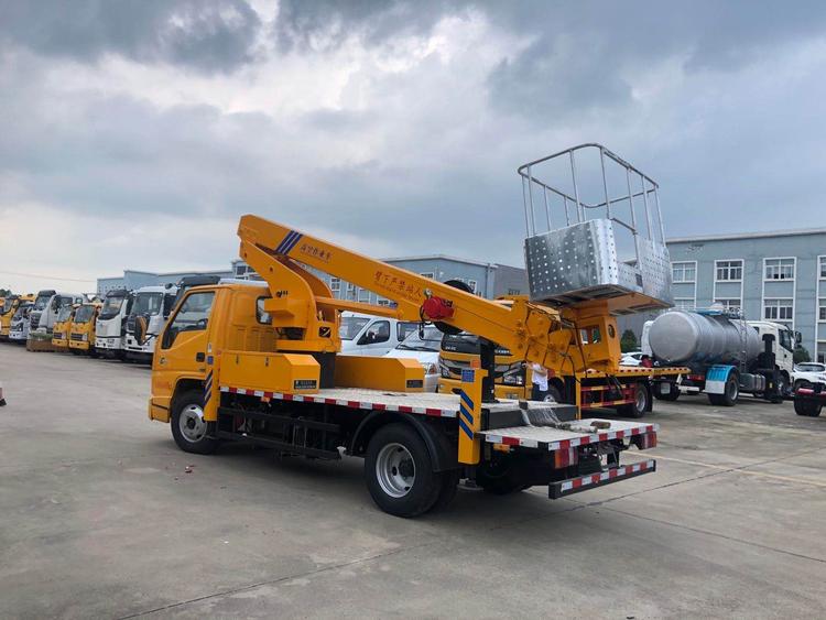 國六江鈴21米直臂高空作業(yè)車(chē)現車(chē)供應