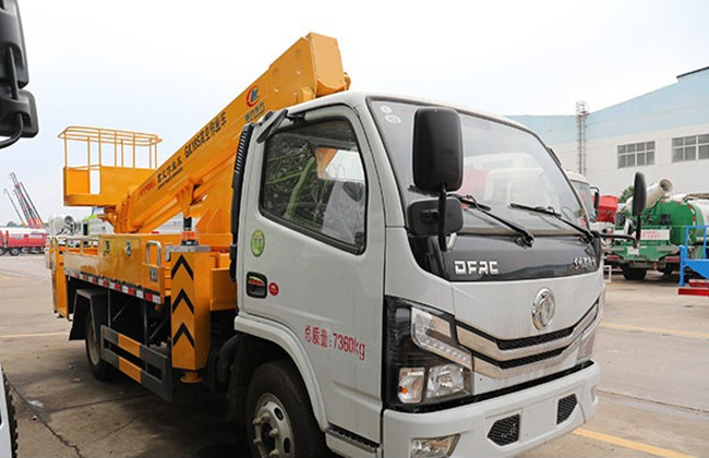 國六東風(fēng)18米直臂式高空作業(yè)車(chē)