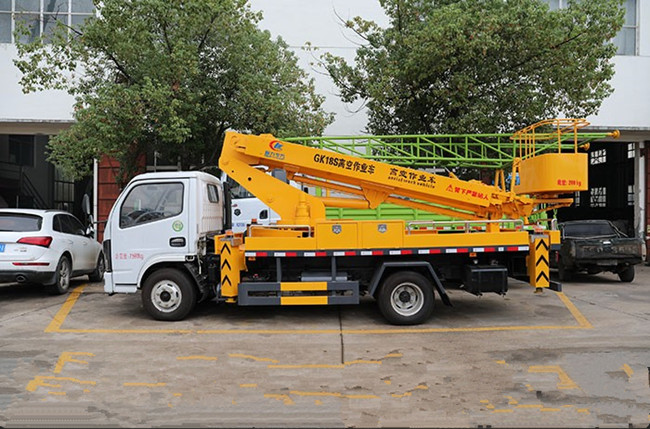 國六東風(fēng)18米直臂式高空作業(yè)車(chē)
