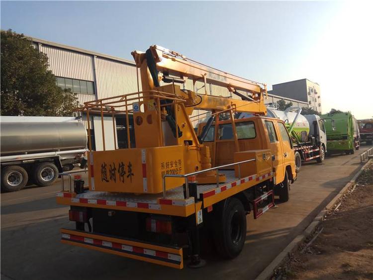 高空作業(yè)車(chē)的分類(lèi)和適用范圍及特點(diǎn)