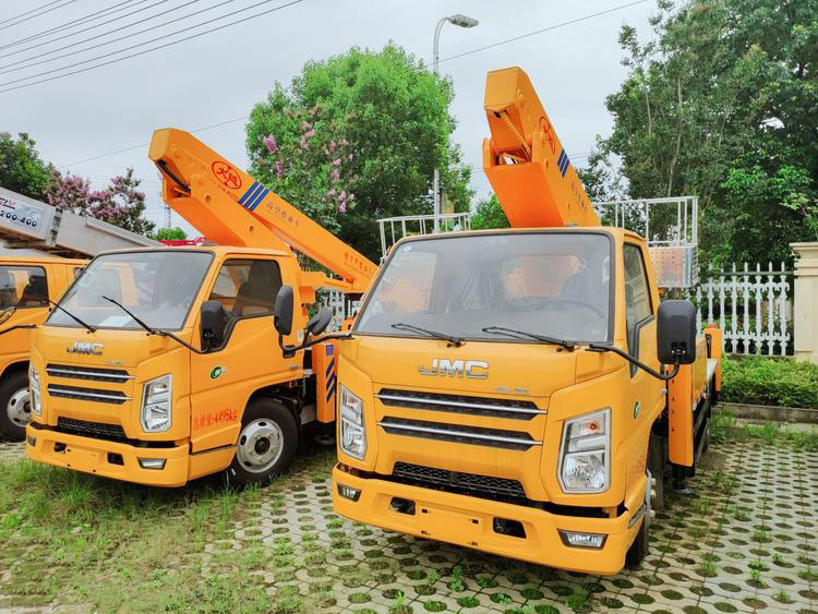 國六江鈴順達21米高空作業(yè)車(chē)
