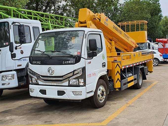 國六東風(fēng)18米直臂高空作業(yè)車(chē)價(jià)格