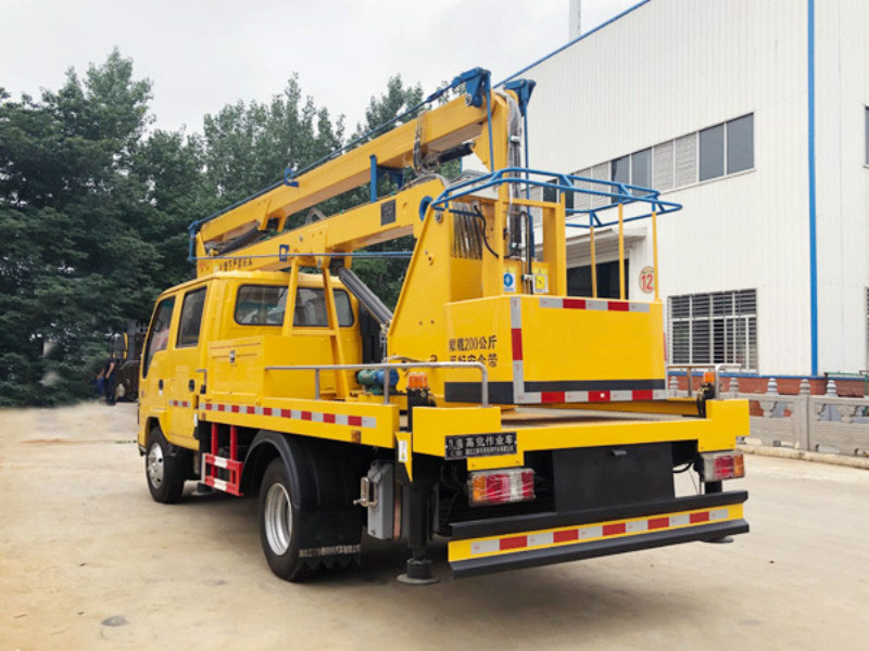 國六慶鈴五十鈴14米高空作業(yè)車(chē)配置介紹