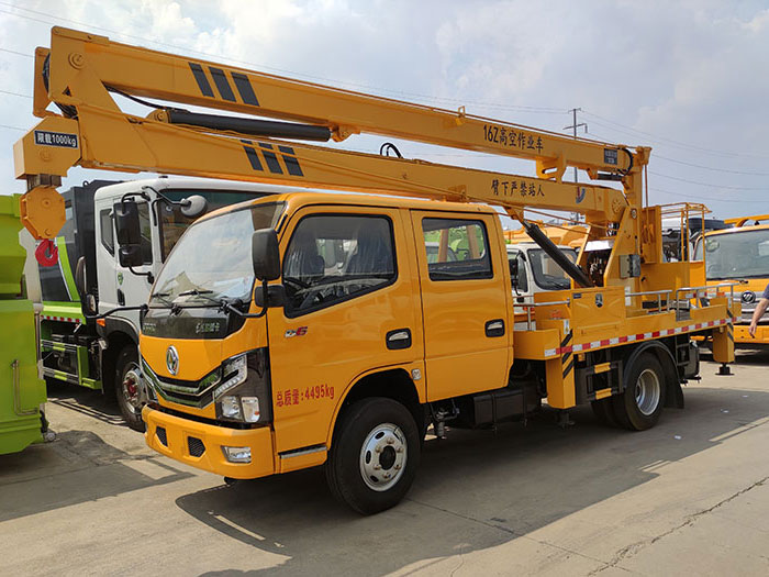 東風(fēng)14米-16米高空作業(yè)車(chē)