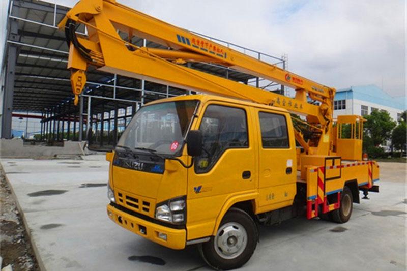 慶鈴五十鈴16米高空作業(yè)車(chē)優(yōu)勢