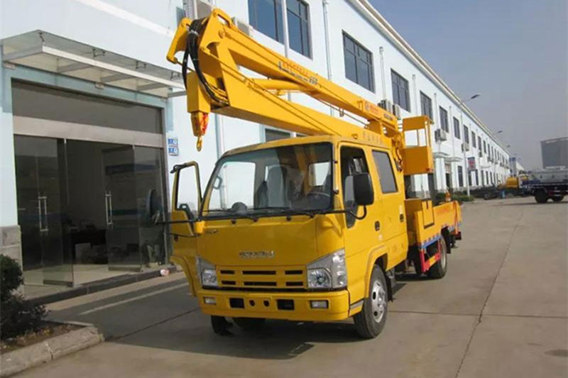 五十鈴16米高空作業(yè)車(chē)優(yōu)勢