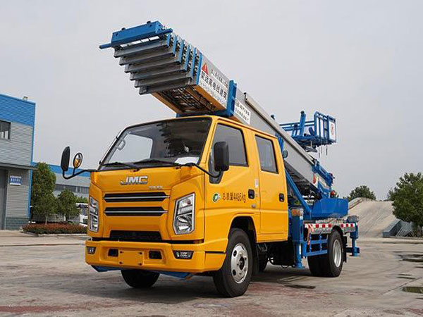 32米藍牌云梯車(chē)
