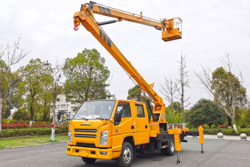 國六江鈴16米高空作業(yè)車(chē)