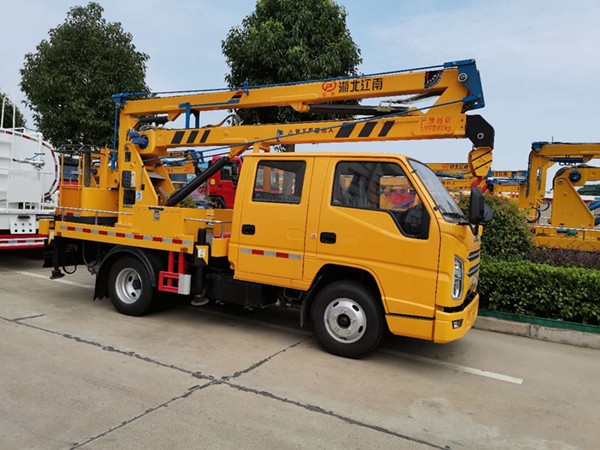 國六江鈴順達13米高空作業(yè)車(chē)