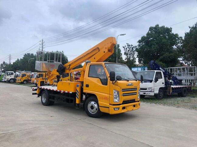 國六江鈴21米直臂高空作業(yè)車(chē)有現車(chē)