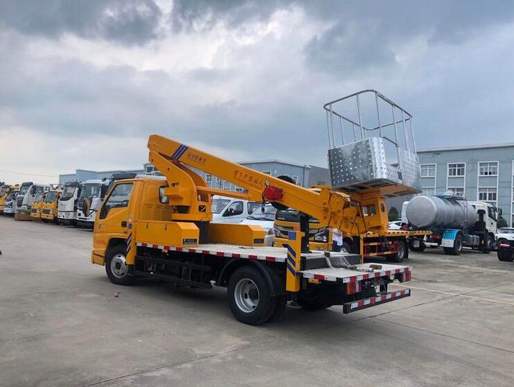 國六江鈴21米直臂高空作業(yè)車(chē)有現車(chē)