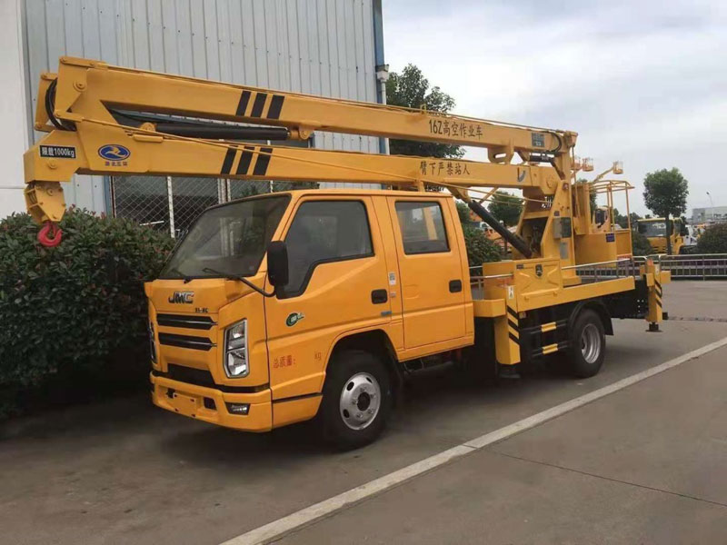 江鈴16米雙排高空作業(yè)車(chē)