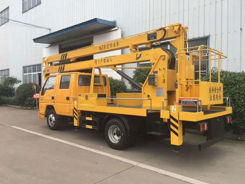 江鈴16米雙排高空作業(yè)車(chē)