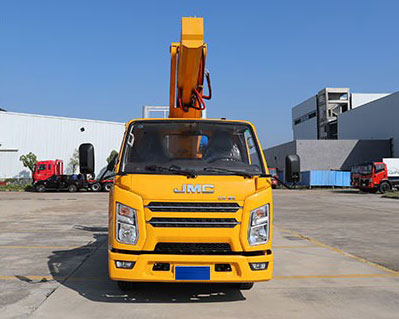 江鈴順達國六23米直臂式高空作業(yè)車(chē)