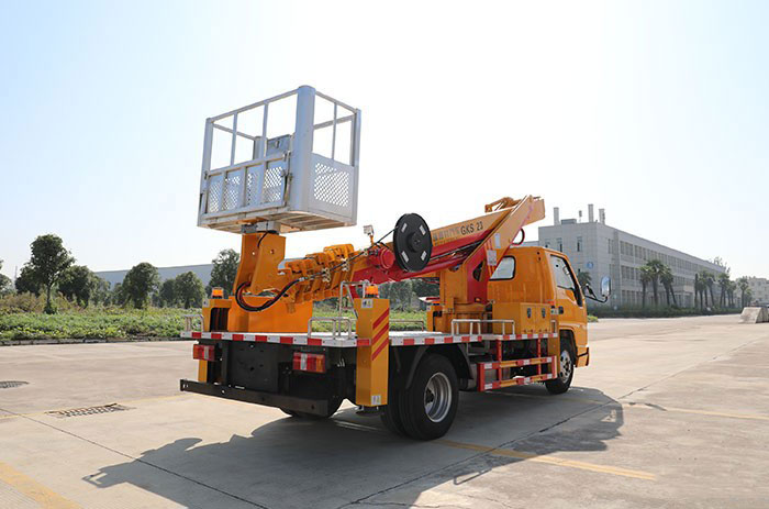 江鈴順達國六23米直臂式高空作業(yè)車(chē)
