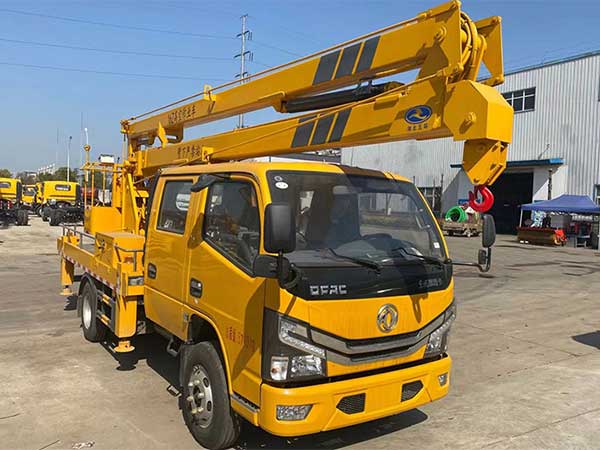 國六16米東風(fēng)多利卡D6高空作業(yè)車(chē)