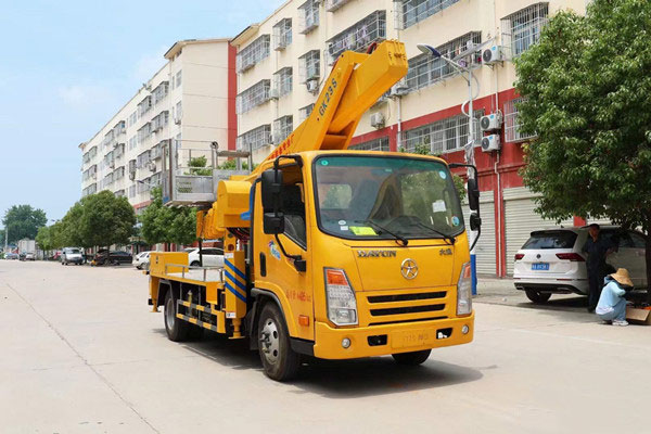 高空作業(yè)車(chē)的液壓油怎樣維護保養