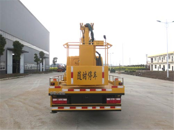 東風(fēng)凱普特雙排座14米16米國六升降登高作業(yè)車(chē)