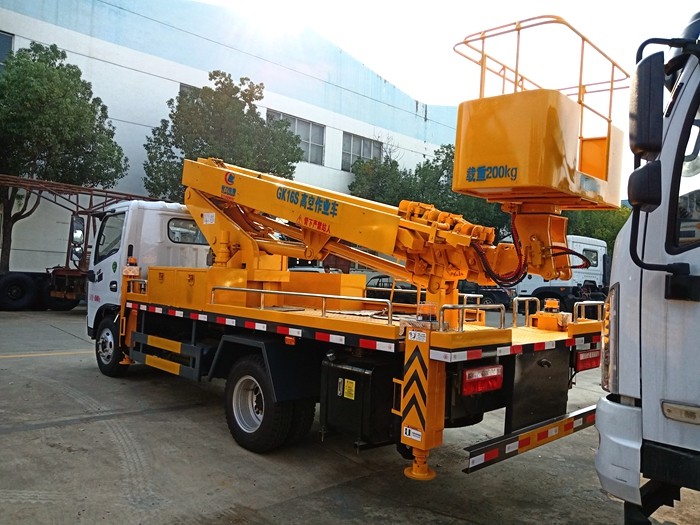 東風(fēng)單排伸縮臂式16米高空作業(yè)車(chē)