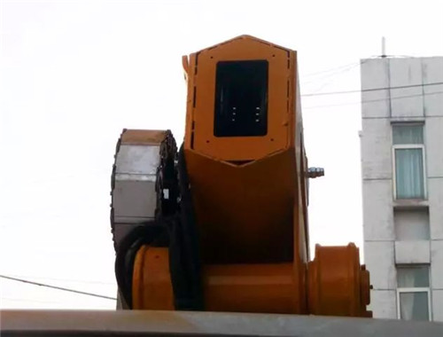 藍牌國六江鈴16米伸縮臂式高空作業(yè)車(chē)