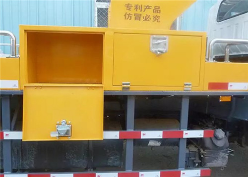 藍牌國六江鈴16米伸縮臂式高空作業(yè)車(chē)