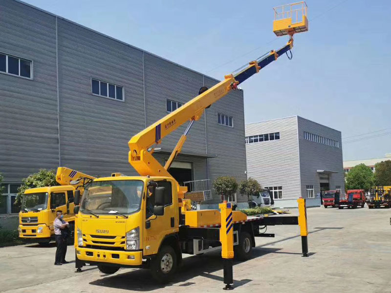 五十鈴國六25米直臂高空作業(yè)車(chē)