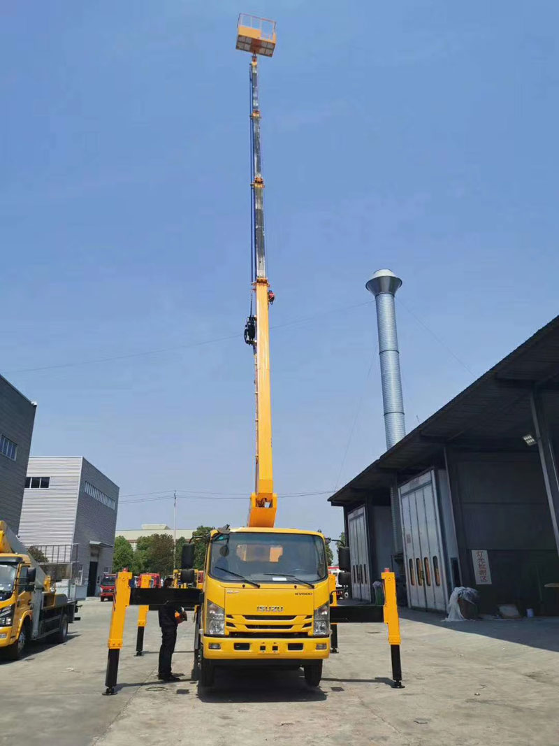 五十鈴國六25米直臂高空作業(yè)車(chē)