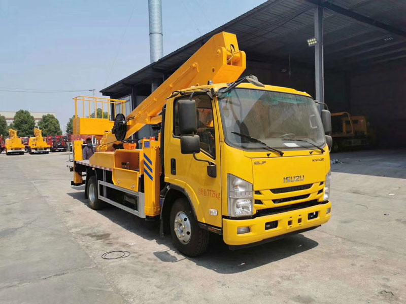 五十鈴國六25米直臂高空作業(yè)車(chē)