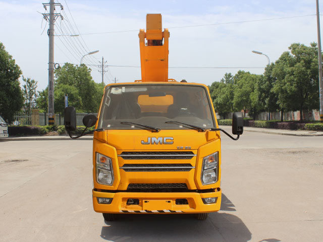 江鈴21米藍牌登高作業(yè)車(chē)