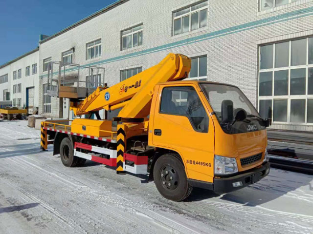 江鈴21米藍牌登高作業(yè)車(chē)